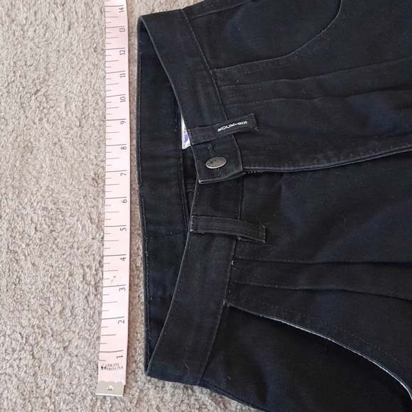 ROCKIES Ladies Vintage Black Denim Jeans - Picture 6 of 8